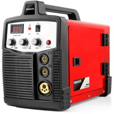 Aparat de sudură invertor MIG-MAG 2 în 1 cu fir continuu, putere 25A-185A, tensiune 230V