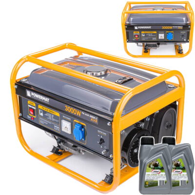 Generator pe benzină AVR de 3 kW, 230 V