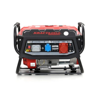 Generator pe benzină de 3 kW, 380 V/50 Hz