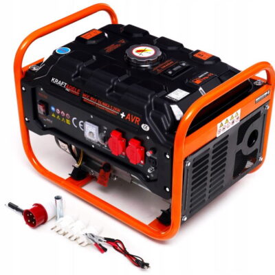 Generator monofazat 3.5Kw 230v 12v benzină 7CP