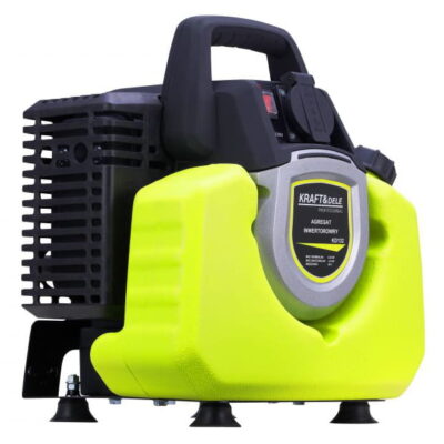 Generator, generator de curent cu invertor, 1 kW, benzină, 230 V/50 Hz, în 2 timpi, 43 cmc