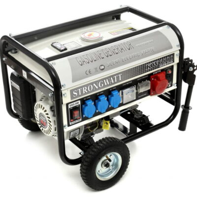 Generator pe benzină OHV de 2,5 kW, 380 V/230 V/12 V