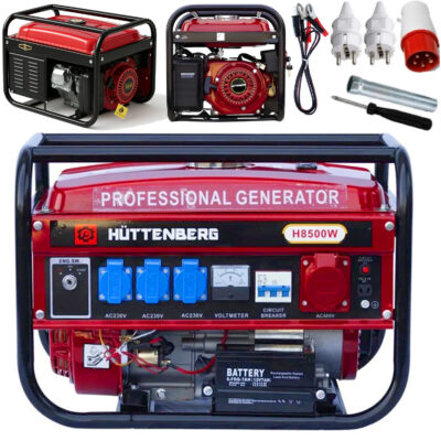 Generator Curent 8500W Generator Trifazat AVR De 8,5 Kw (220/380 V)